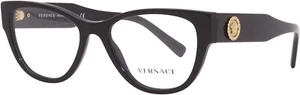 Neu Versace Damen Brille VE 3281-B GB1 Schwarz Brillengestell 53-17-140 - Bild 1 von 4