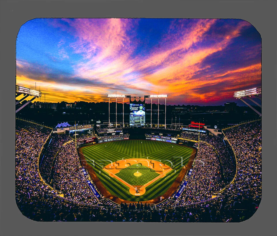 Kansas City Royals Kauffman Stadium Mouse Pad Item#5668  - Image 1 of 1