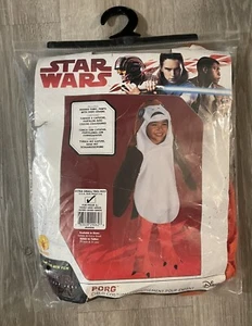 Brand New Star Wars VIII The Last Jedi Deluxe Porg Toddler Costume Size XS 2-4T - Picture 1 of 5