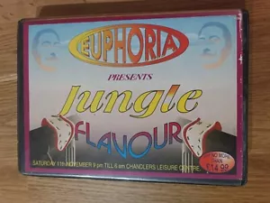 Euphoria - Jungle Flavor (1996) Complete Pack Rave Tapes - Picture 1 of 3