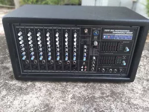 Topp Pro TPM9. 1000 Stereo 14-Kanal Powered Mixer mit DSP & MP3 Player - Bild 1 von 7