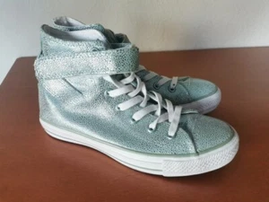 Wie neu! Converse All Stars Gr. 7 / 37,5 mint-metallic, nur 1x getragen - Bild 1 von 8