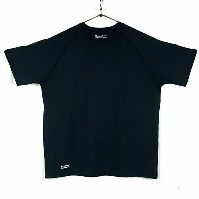 Camiseta Under Armour 1005684 Para Hombre Talla XL Negra UA Tactical Tech Manga Corta Foto 1 de 4