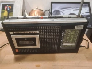 GRUNDIG C2500 AUTOMATIC Radio Cassette Player Vintage Retro Tape Recorder FM Am - Picture 1 of 6