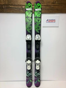K2 Indy 112 cm Esquí + Marcador 4.5 Fijaciones Invierno Deporte Nieve Exterior Polvo - Imagen 1 de 10