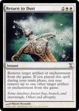 RETURN TO DUST ~mtg NM Time Spiral Unc x1