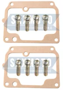 Kit de juntas de cámara flotante carburador YAMAHA RD250 RD400 Carb Bowl kit de juntas - Imagen 1 de 1