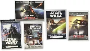 Star Wars FFG Promo Posters (Set of 5) 13.5" x 19.5" - Picture 1 of 6