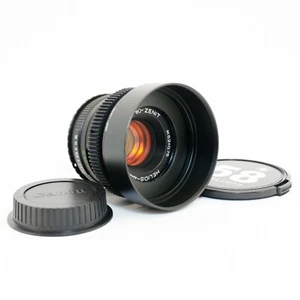 ⭐Canon EF⭐Helios 44M, 44M-4⭐58mm F2 Amber Anamorphic Flare & Bokeh CineMod lens - Picture 1 of 11