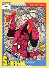 1991 Impel Marvel Universe Trading Card Pick From List (Base and Inserts)