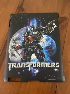 iPad 2 Transformers cover case Hasbro 2012 Back Cover - Picture 1 of 3
