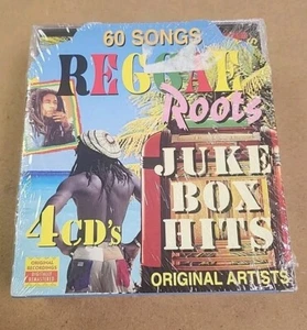 NWT NEW SEALED BOB MARLEY Reggae Roots: Juke Box Hits 4 CD Box Set - Picture 1 of 8