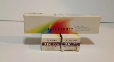 ISO I-LUMINATE Professional No PPD Demi-Permanent Cream Hair Color ~ 2 fl oz!! - Image 1 of 4