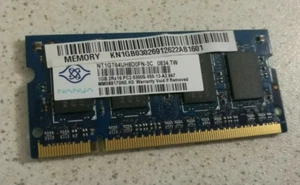 So-dimm Nanya 1GB PC2-5300S - Foto 1 di 2