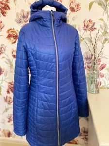 VAUDE Womens Blue Rimbi Coat Size XS (36) Worn once! - Picture 1 of 9