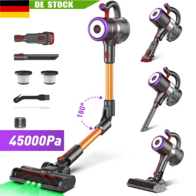 7in1 LED kabelloser Akku Staubsauger Tragbarer Beutelloser Handstaubsauger 550W - Bild 1 von 4