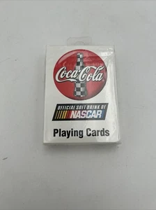 Vintage Coca Cola NASCAR Playing Cards Bicycle 1999 - NEU versiegelt - Bild 1 von 6