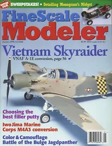 Feinmaßstab Modellbauer Magazin Januar 1998 VNAFA-1E Umbau/Corps M4A3 - Bild 1 von 2