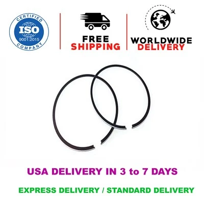 Piston Rings Set 74.50mm Fits for Namura Polaris 300 Xplorer Xpress Big Boss - Image 1 of 4