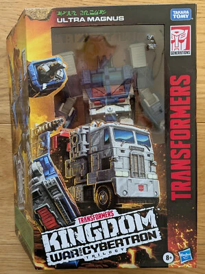 Ultra Magnus Transformers War For Cybertron WFC-K20 Neu, OVP - Bild 1 von 4