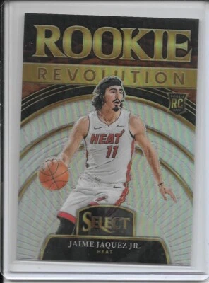 Jaime Jaquez Jr. Rookie Card 2023-24 Select Basketball Rookie Revolution Silver - Image 1 of 2