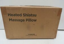 Kogan Heated Shiatsu Massage Pillow - KAPLWMSGSHC