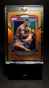 2023 Panini Prizm UFC FRANCIS NGANNOU Orange Prizm #37/99- Heavyweight ๐ฅ๐ฅ๐ฅ - Picture 1 of 5