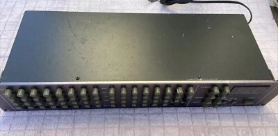 FOSTEX 2016 16-Channel Rack Mount ￼ Line Mixer, Made In Japan, Rare Vintage Unit - Image 1 of 4