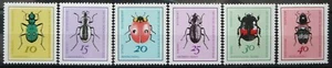 Germany DDR Stamps - Beetles_1968 - MNH. - Picture 1 of 1