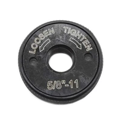 SUPERIOR ELECTRIC 5/8-11" Thread Self Tightening Quick Change Grinder Lock Nut for 6 to 9" Grinder
