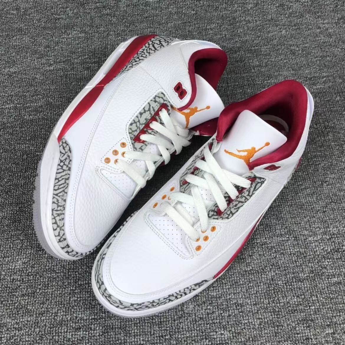 Jordan 3 Retro Mid Cardinal Red for Sale | Authenticity Jordan 3 Retro Mid Cardinal Red for Sale | Authenticity