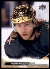 2022-23 UD Series 2 Base #430 William Karlsson - Vegas Golden Knights