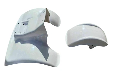 Guardabarros delanteros y traseros de alta resistencia KTX Pro para 78 - 85 Honda ATC70 ATC 70 - - blanco Foto 1 de 4