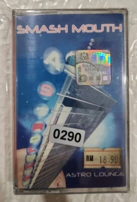 (290) Malaysia Sealed Cassette Tape ~SMASH MOUTH "Astro Lounge" - Image 1 of 2