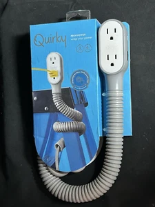 QUIRKY Prop Power 6ft Extension Cord. Brand New. Power Strip - Picture 1 of 3