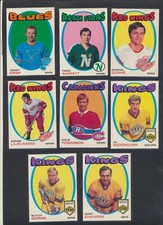 1971-72 OPC RC GARY EDWARDS #155 LA KINGS NHL Hockey Card O-PEE-CHEE EX Vintage