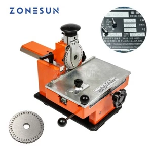 ZONESUN Manuelle Prägemaschine für Metall-Namensschilder - Bild 1 von 6
