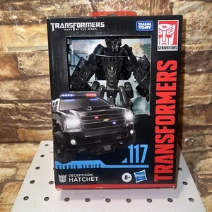 Hasbro Transformers Dark of the Moon Hatchet Studio Series 117 Deluxe Class New - Picture 1 of 11