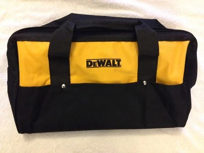 New Dewalt DCK019 Tool Bag Heavy Duty Ballistic Nylon 19” x 12" x11" w 6 pockets - Image 1 of 4