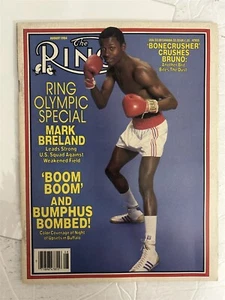 1984 THE Ring MARK BRELAND USA Olympic Team NO LABEL Boom Boom Mancini - Picture 1 of 1
