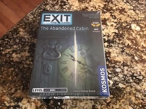 Exit the game:  The Abandoned Cabin - Escape - NEW SEALED! - Picture 1 of 3