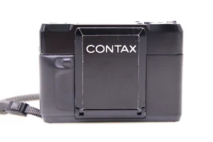 Contax T Black Rangefinder 35mm Film Camera - Picture 1 of 11