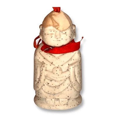 Japanese Jizo Bosatsu Monk OjizouSama Stone Statue Shinto Shrine Buddhist J27 - Image 1 of 4