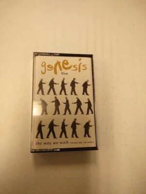 GENESIS LIVE - THE WAY WE WALK VOL. 1 THE SHORTS CASSETTE TAPE LIKE NEW OOP  - Image 1 of 3
