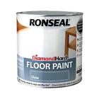 Diamond Hard Floor Paint Satin Slate 2.5 litre