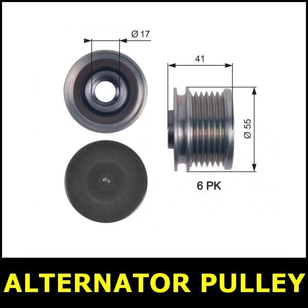 Polea alternador compatible con Peugeot 2008 208 3008 Opt2/2 1.4 1.6 5117PAO Foto 1 de 3