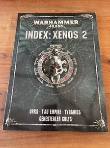 Warhammer 40000 40k 8th Edition - Index: Xenos 2 - OOP - Picture 1 of 2