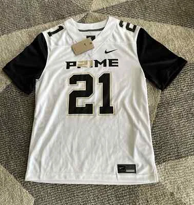 DEION SANDERS #21 NIKE COLORADO BUFFALOES PRIME FOOTBALL JERSEY Size 2XL NWT - Image 1 of 4