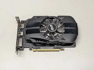 ASUS Phoenix Radeon RX 550 4G GDDR5 DP HDMI DVI AMD Graphics Card - Image 1 of 3