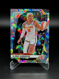 DiJonai Carrington 2024 Panini Prizm WNBA Cracked Ice Prizm #118 Connecticut Sun - Picture 1 of 2